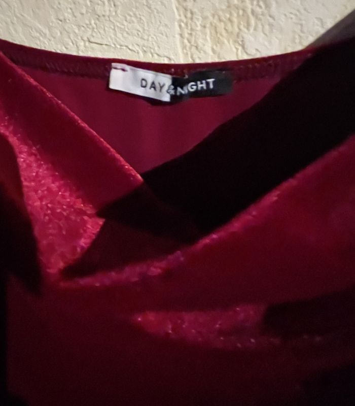 Robe soirée Bordeaux (XS/34) - photo numéro 3