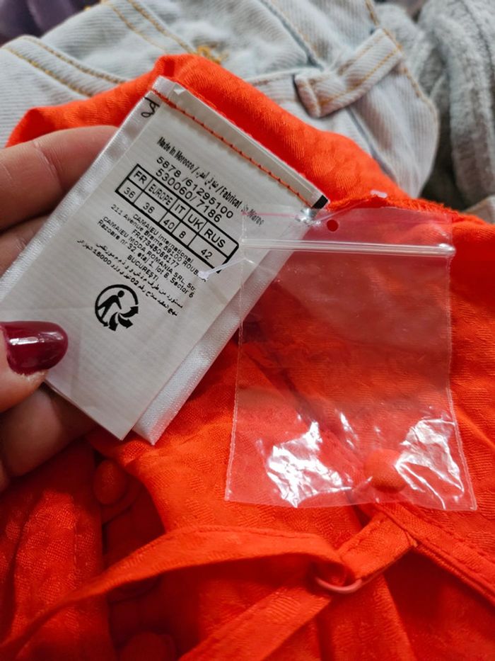 Top court noué T34-36 - photo numéro 7