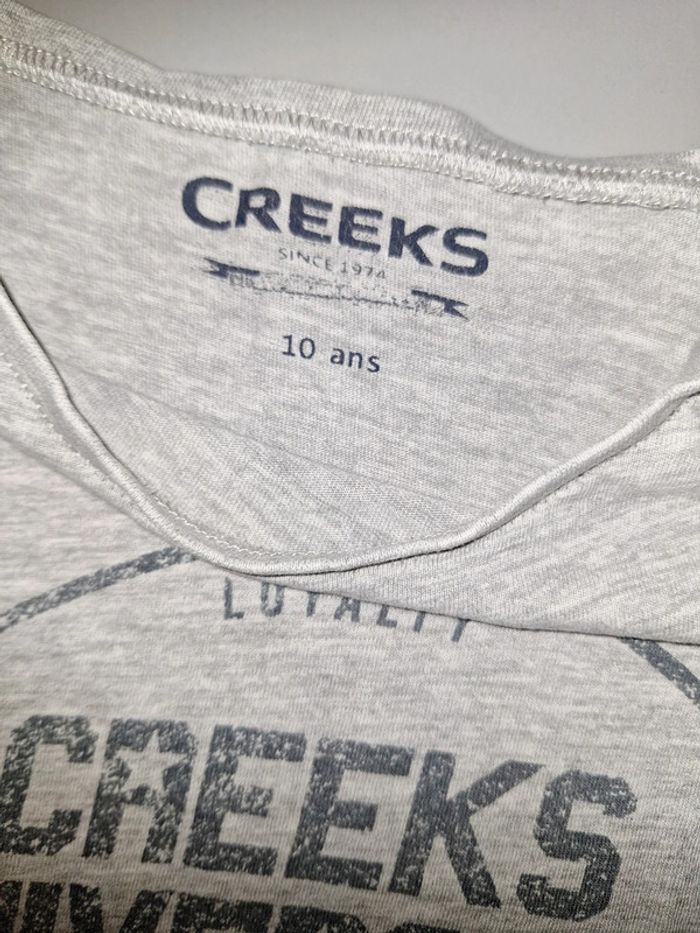 Tee shirt Mc 10 ans garçon - photo numéro 4