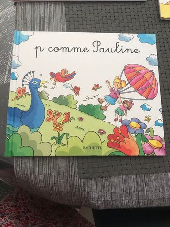 Livre p comme Pauline