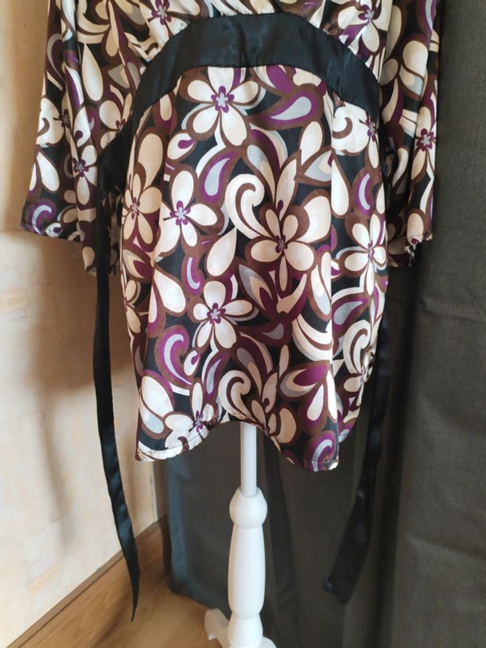 Blouse style Kimono , taille 46 - photo numéro 7
