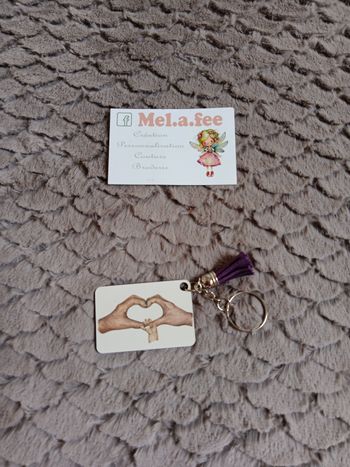 Porte clé personnalisé