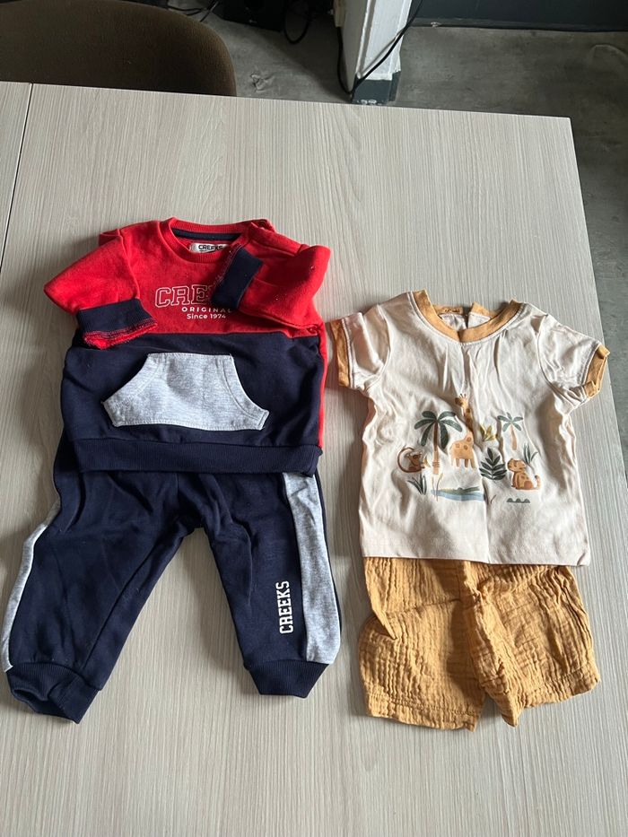 Gros lot 6 mois garçon - photo numéro 4