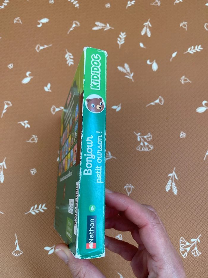 Kididoc Bonjour petit ourson ! - photo numéro 3