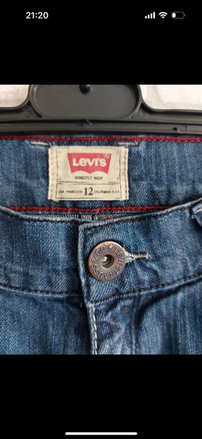 Jeans Levi's taille 12 ans - photo numéro 3