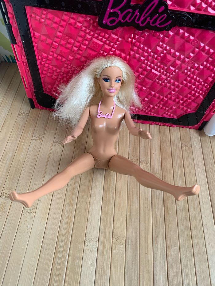Poupee barbie vintage mariée - photo numéro 9