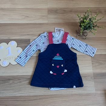 Ensemble robe et body marin 