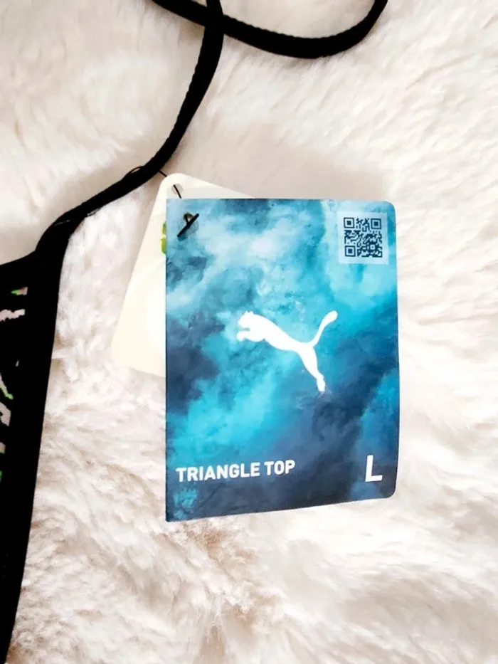 Haut de maillot PUMA Triangle Top – Taille L – Neuf avec étiquette - photo numéro 10