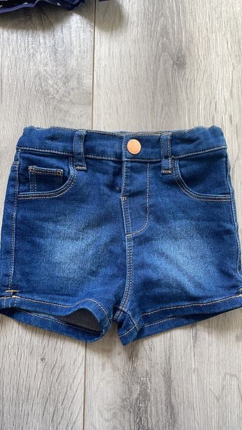 Short été fille
