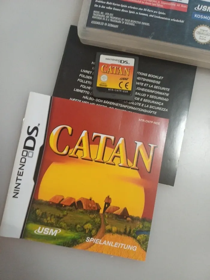Catan Nintendo DS - photo numéro 4