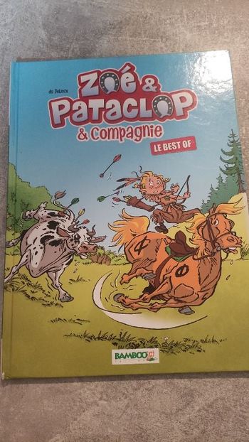 BD Zoé & Pataclop & Compagnie Le Best of