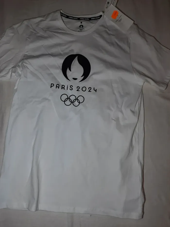 T-shirt Paris jeux olympiques 2024 - photo numéro 2