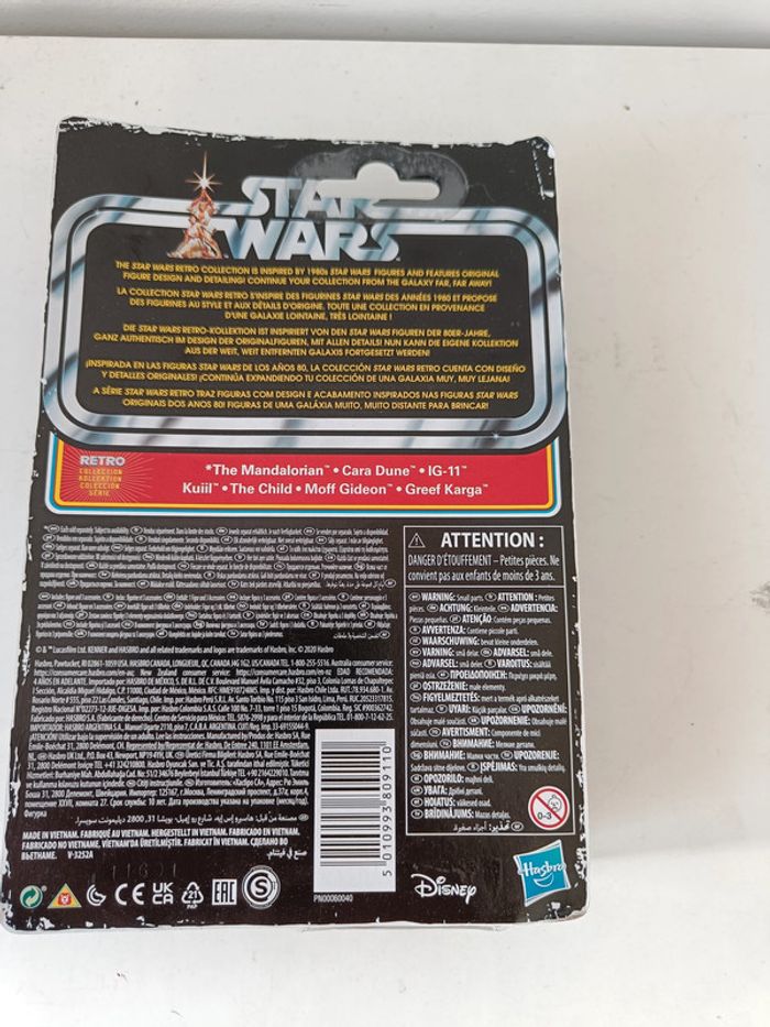 Star Wars - The Child (baby Yoda) - figurine kenner The Mandalorian grogu - photo numéro 4