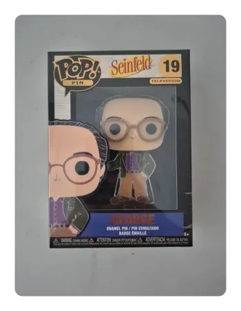 Pop Pin George