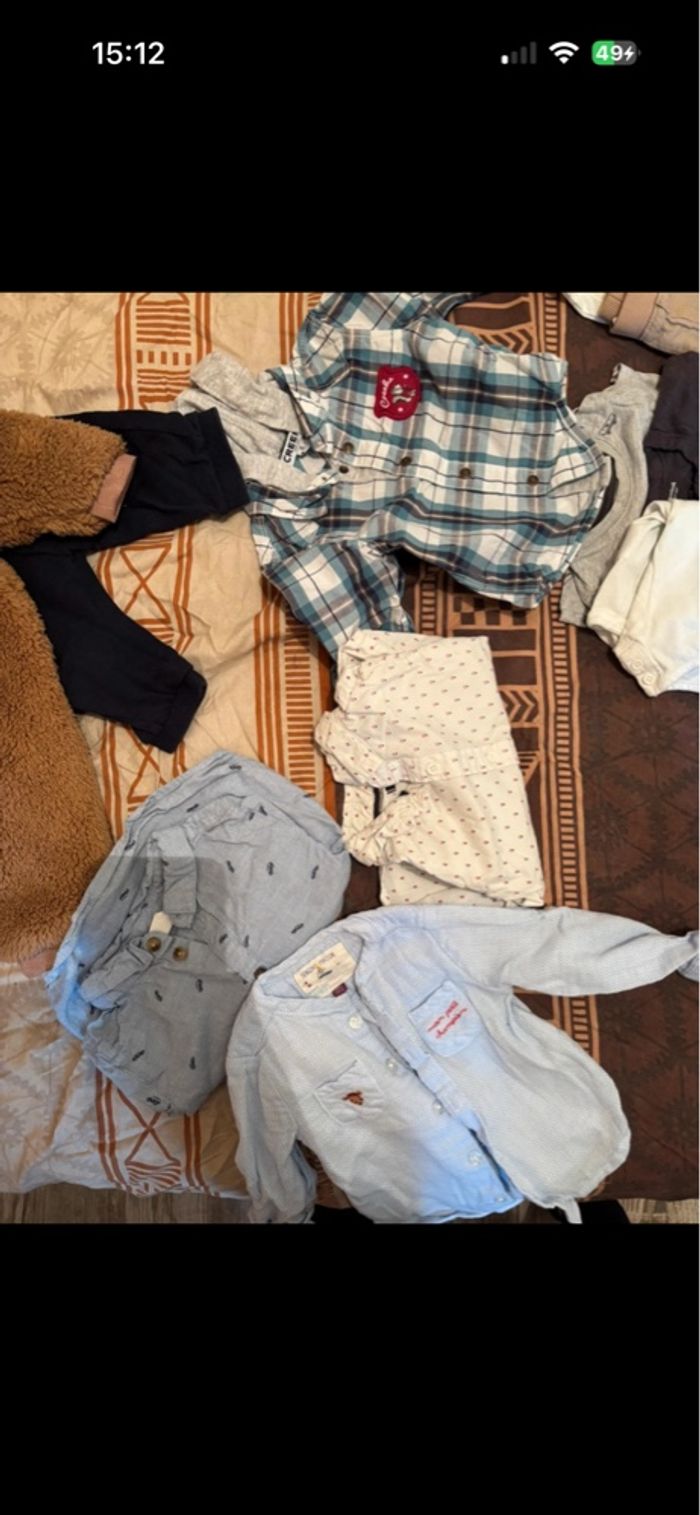 Lot vêtement 6 mois - photo numéro 8