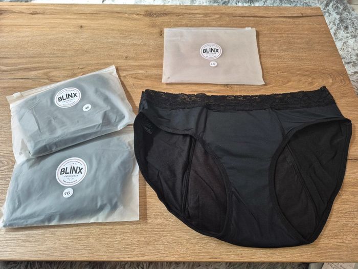 Culottes Menstruelles Blinx