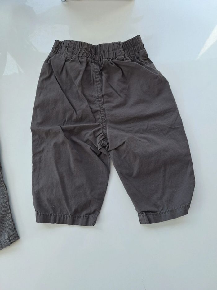 Lot 2 pantalons 6 mois Grain de Blé - photo numéro 7