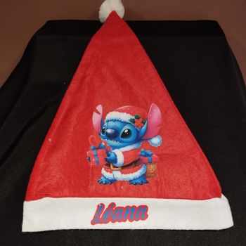 Bonnet noel personnalisé tous thème