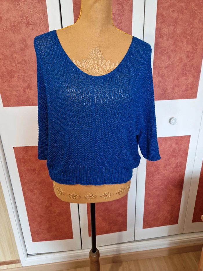 Pull manches courtes
