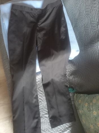 Pantalon regular fit taille 38