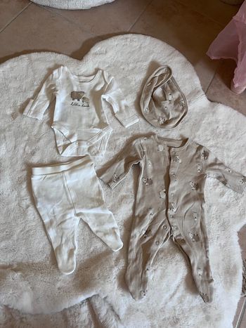 Tenue naissance mixte