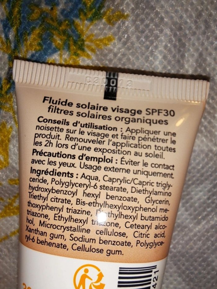 Crèmes solaire - indice 30 - photo numéro 9