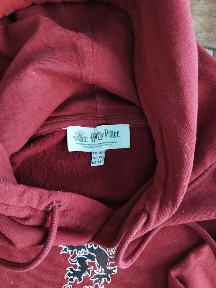 Sweat Gryffondor XS - photo numéro 3