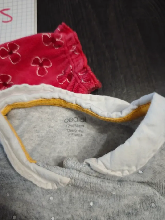 Lot de 2 pyjamas fille - photo numéro 4