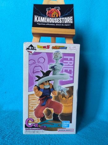 Figurine Goku vs Freezer – Ichiban Kuji – Officielle Japon
