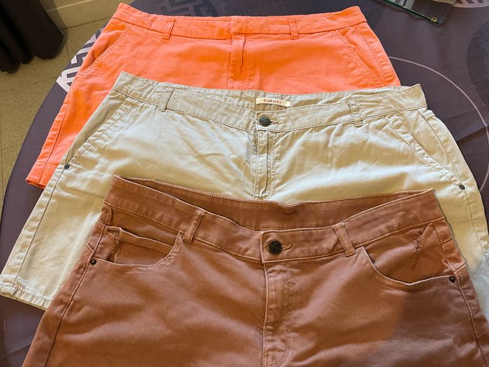 Lot shorts Camaïeu et Clockhouse - photo numéro 2