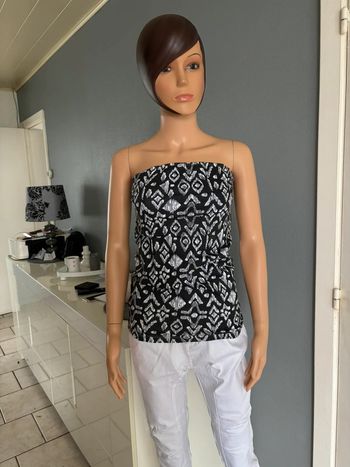Top bustier neuf