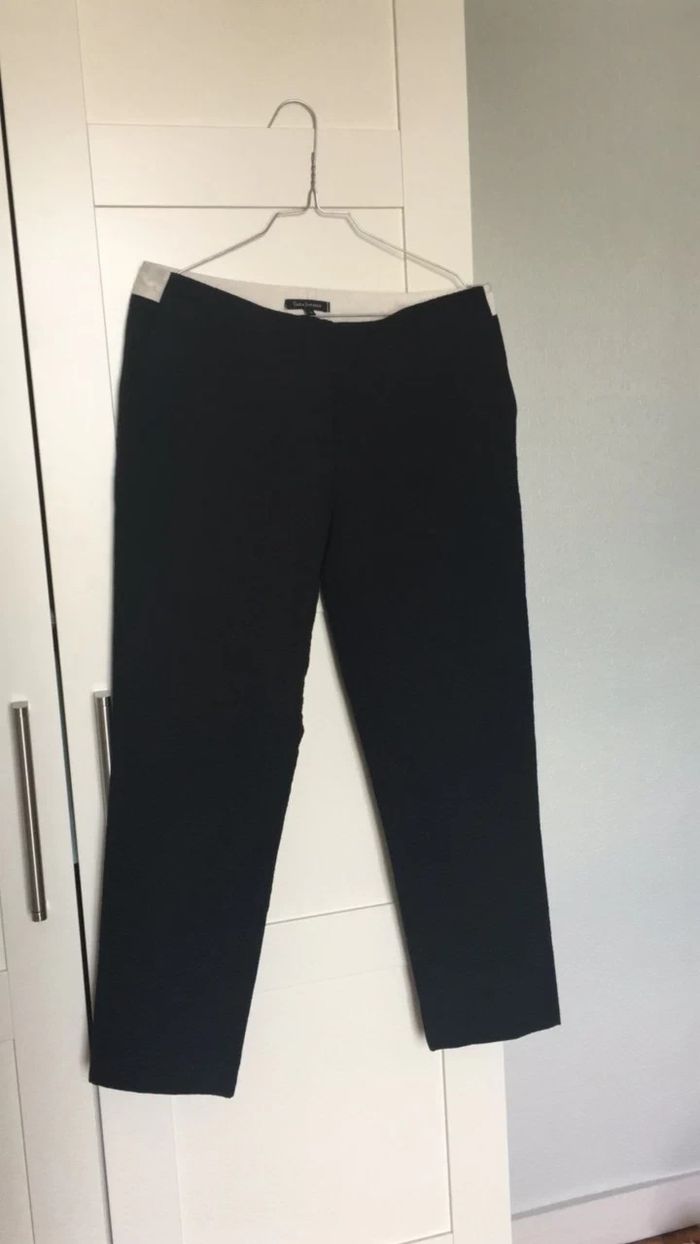 Pantalon noir habillé Tara Jarmon taille 38 - photo numéro 3