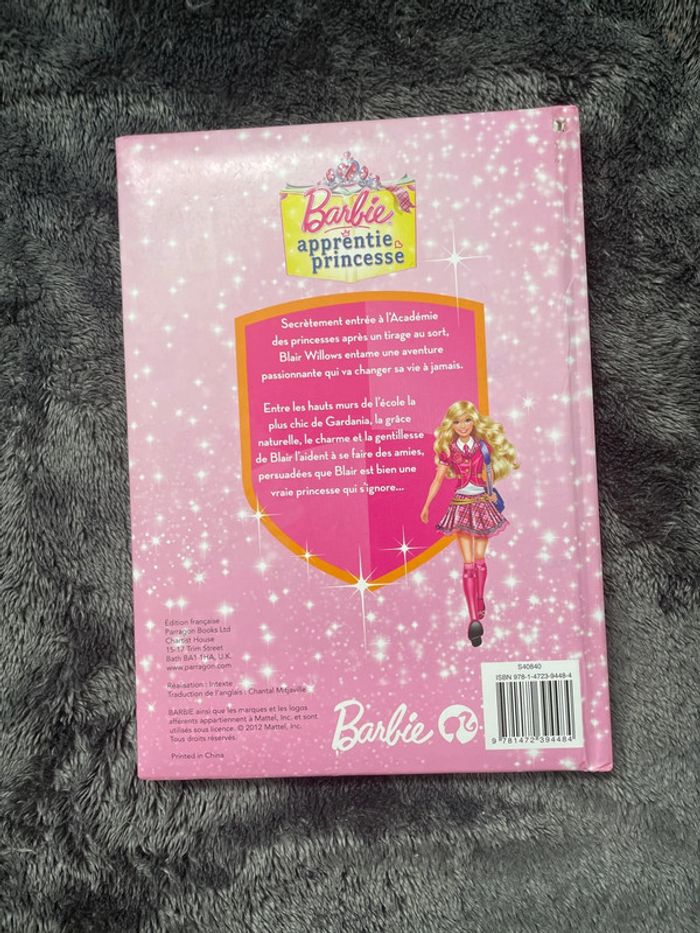 Barbie apprenti princesse livre - photo numéro 2