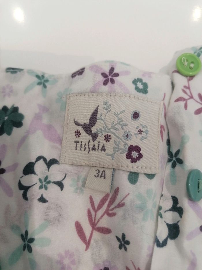 Robe à fleurs T 3 ans 👧🏻 - photo numéro 5