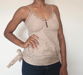 Débardeur beige T40