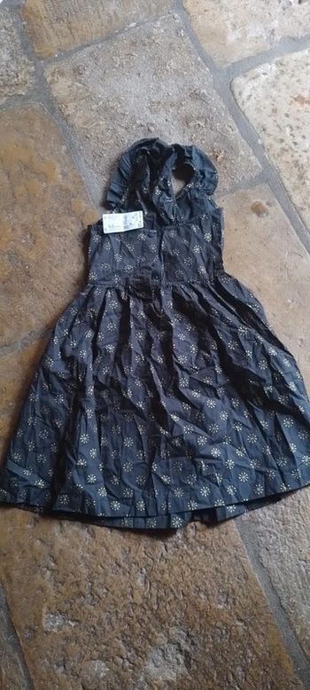 Robe à bretelles 10 ans