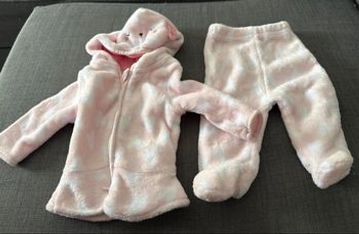 Lot de 8 vêtements bébé fille - photo numéro 8