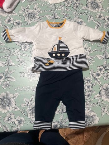 Vêtement ensemble 3 mois 