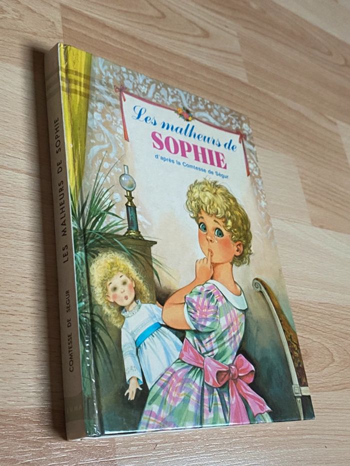 Livre Les Malheureux de Shopie