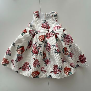 Robe de cérémonie sarabanda 18 mois