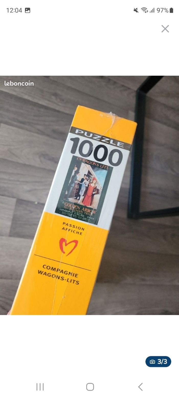 Puzzle 1000piéces - photo numéro 3