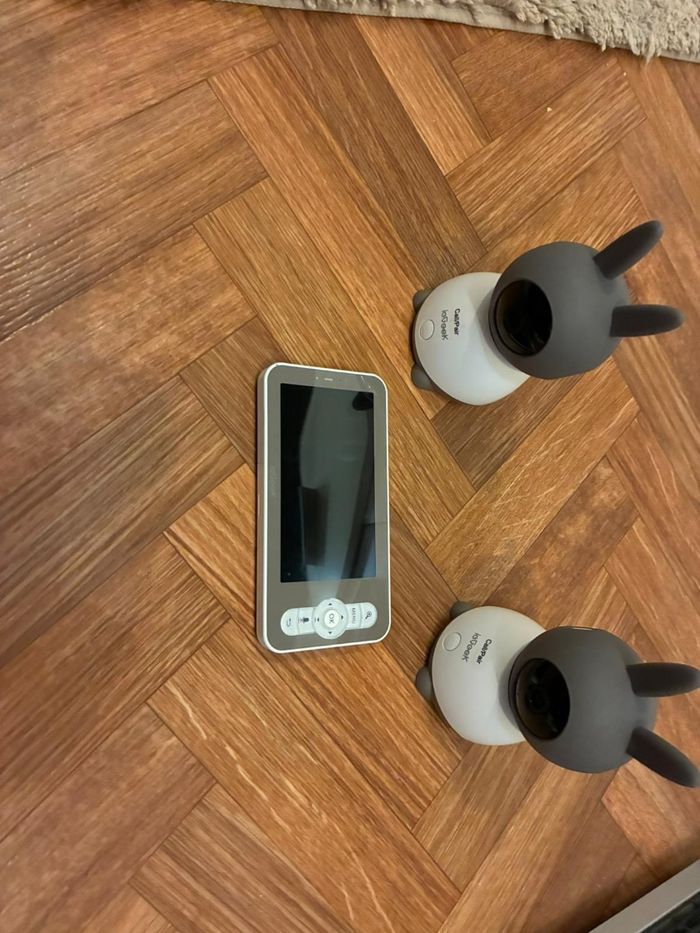 Babyphone iegeek 1t double caméra - photo numéro 3