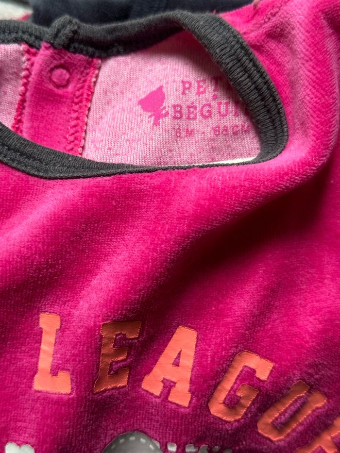 Pyjama 6 mois - photo numéro 2