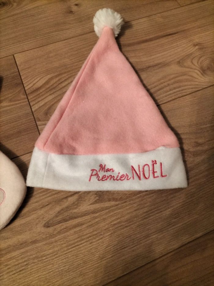 Bonnet de Noël et Chaussette de Noël - photo numéro 2