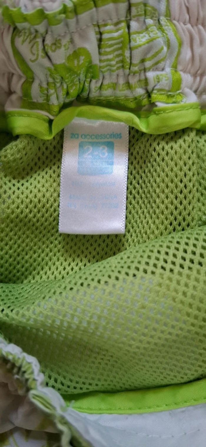 Maillot de bain 2-3ans TBE Zara - photo numéro 3