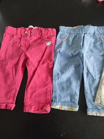 Lot pantalons 6 mois