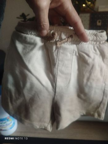 #kytie12moisgarcon. Short taille 12 mois