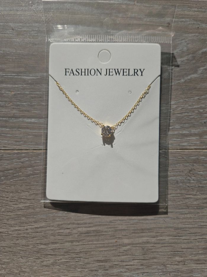 Neuf Magnifique collier silver s925