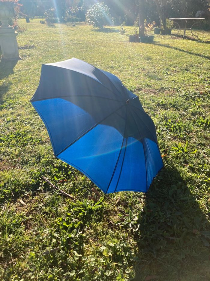 Parapluie bleu - photo numéro 6