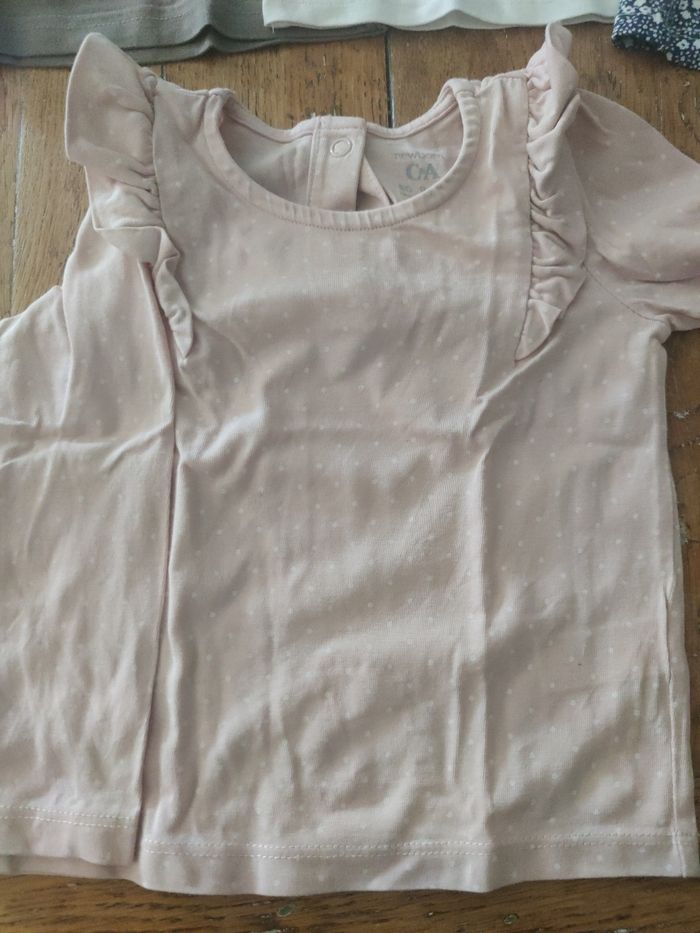 Lot 12 t-shirts 12 mois - photo numéro 7
